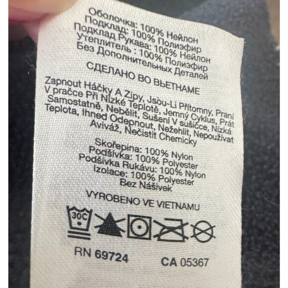 Columbia Northern Utilizer Insulated Jacket Men XXL Fleece 1/4 Zip Black Outdoor - Picture 9 of 9